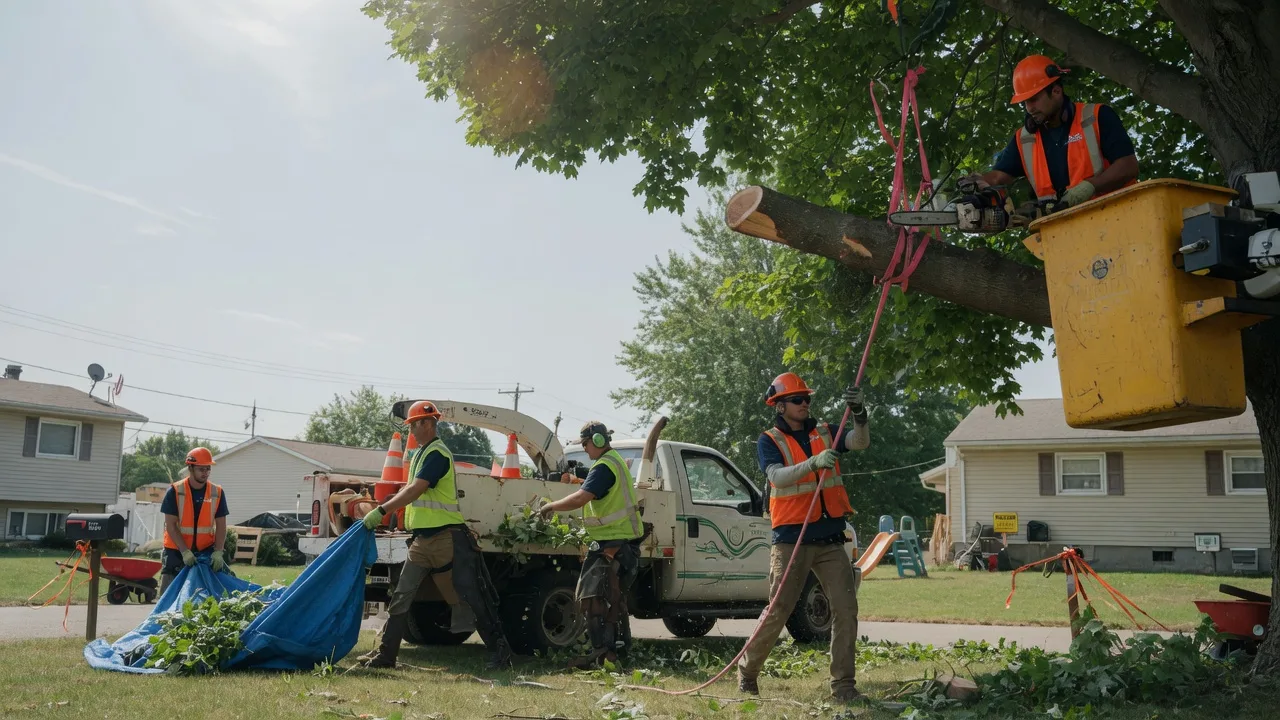 Tree Care in Cheney, KS near me